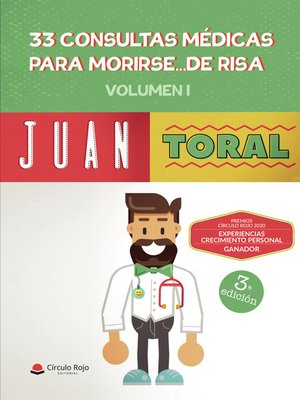 cover image of 33 consultas médicas para morirse...de risa (Volumen I)